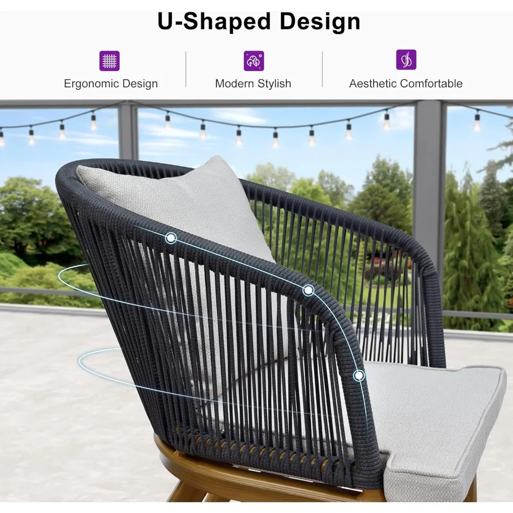11-Piece Patio Dining Set 3