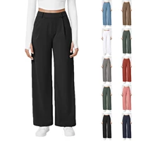 Autumn and Winter Wide Leg Casual Sports Drape Slimming and Versatile Floor Length Women's Fashion Comfortable Pants 2025 - Image 2