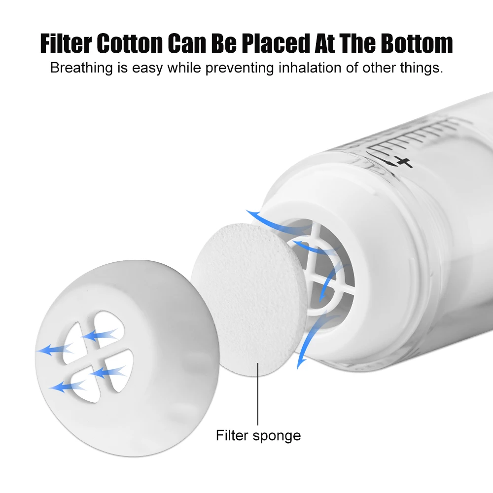 OPEP Lung Expander & Mucus Relief Device
