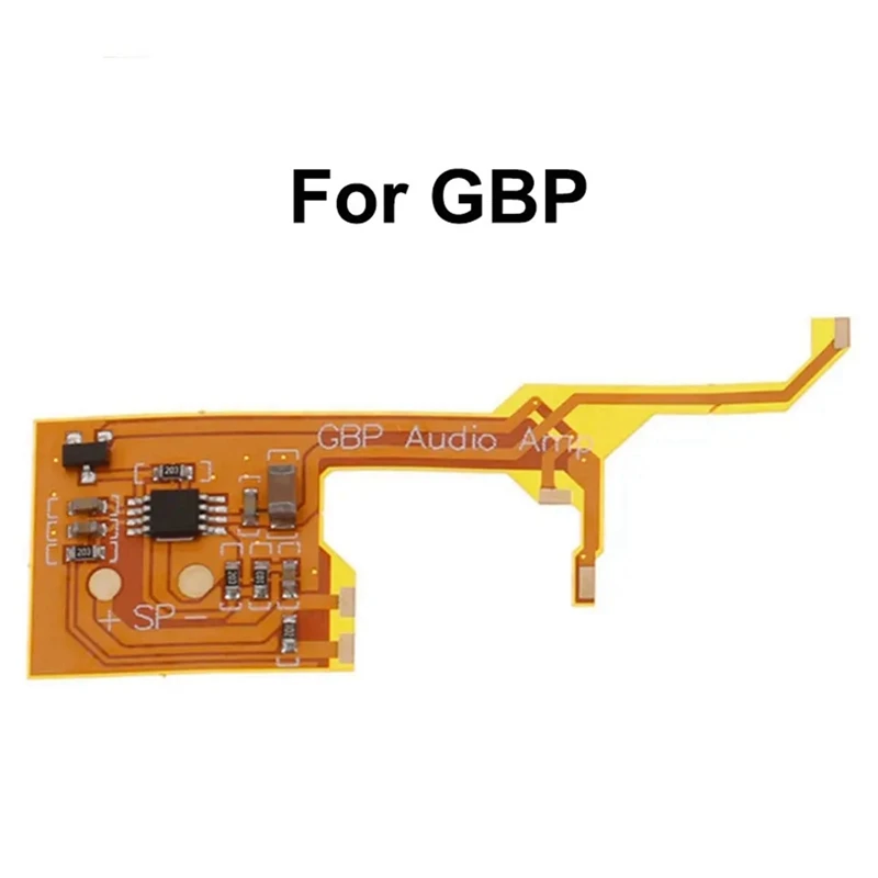 Low Power Digital Volume Amplifier Module Low Power Digital Sound Audio AMP For Gameboy Advance Durable Easy To Use For GBA