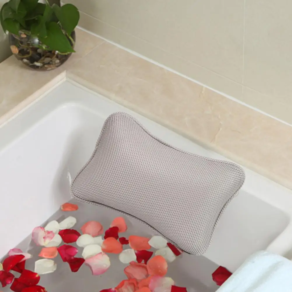 

Luxurious Spa Bathtub Pillow Relaxation Ergonomic Bathtub Pillows with Non-slip Suction Cups for A Spa-like Experience