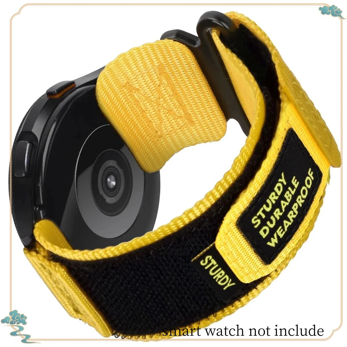 Nylon Loop Bracelet - 20mm Tactical Sport Strap