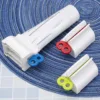 YS00020-1 roller tube toothpaste squeezer, toothpaste holder, bathroom rotary paste dispenser 4