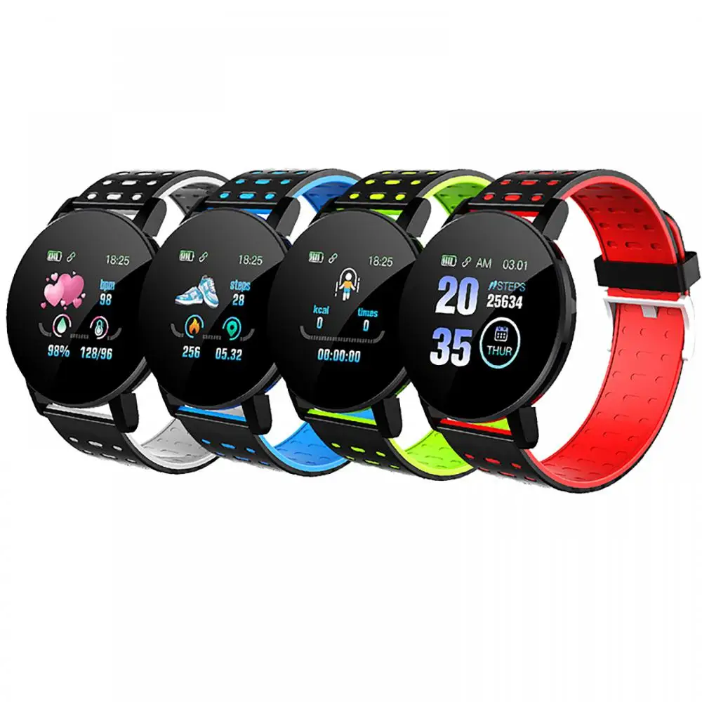 Children's Sports Smart Watch Led Digital Clock Waterproof Smartwatch Kids Heart Rate Monitor Fitness Tracker Watch Boy and Girl 6
