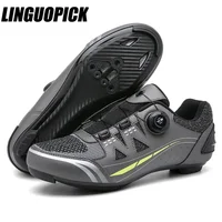 Cycling Shoes Speed Sneakers Riding Boots Flat Women Mountain Bicycle Spd Footwear Mtb Men Self-locking Racing Road Bike Shoes 1