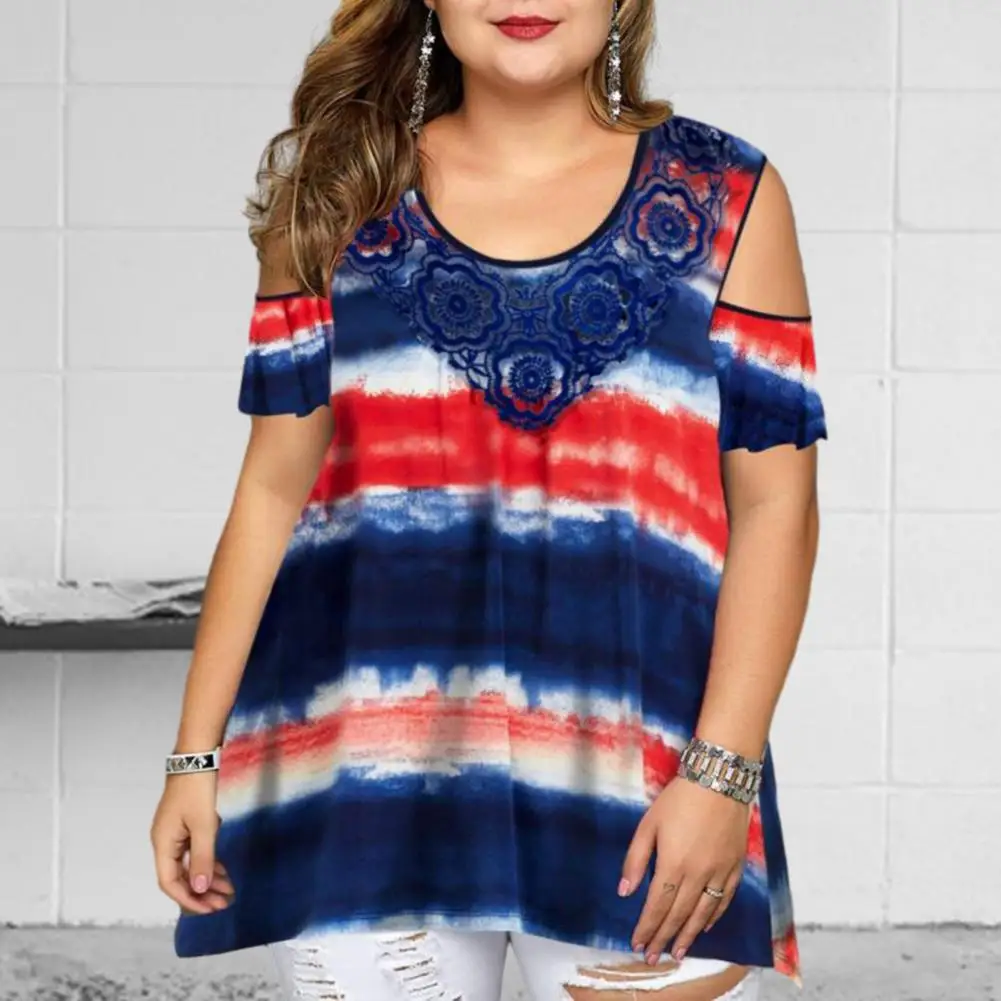 

Tee Top O-Neck Women T-shirt Casual Simple Women Pullover T-shirt