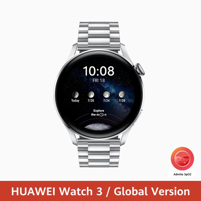 Huawei Watch 3 Esim Cellular Calling 