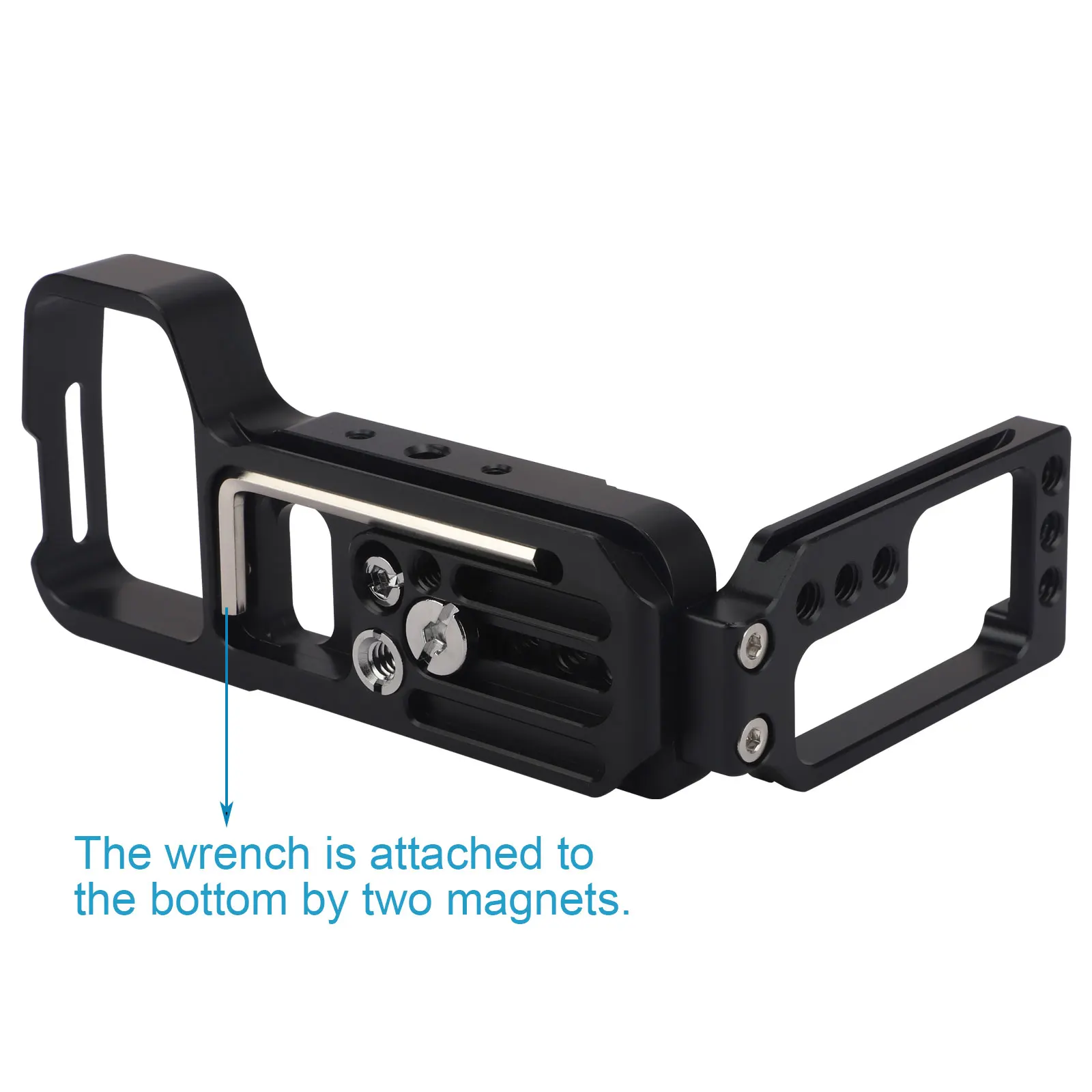 Camera Foldable L Bracket Vertical Horizontal Switching Camera Mount L Shaped Quick Install Board For Tripod Gimbal I.1573058497