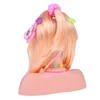 Fun Half Body Makeup Hairstyle Doll Mannequin Head Pretend Play Toys For Children Princess Dressing Learning Beautiful Girls Toy 4