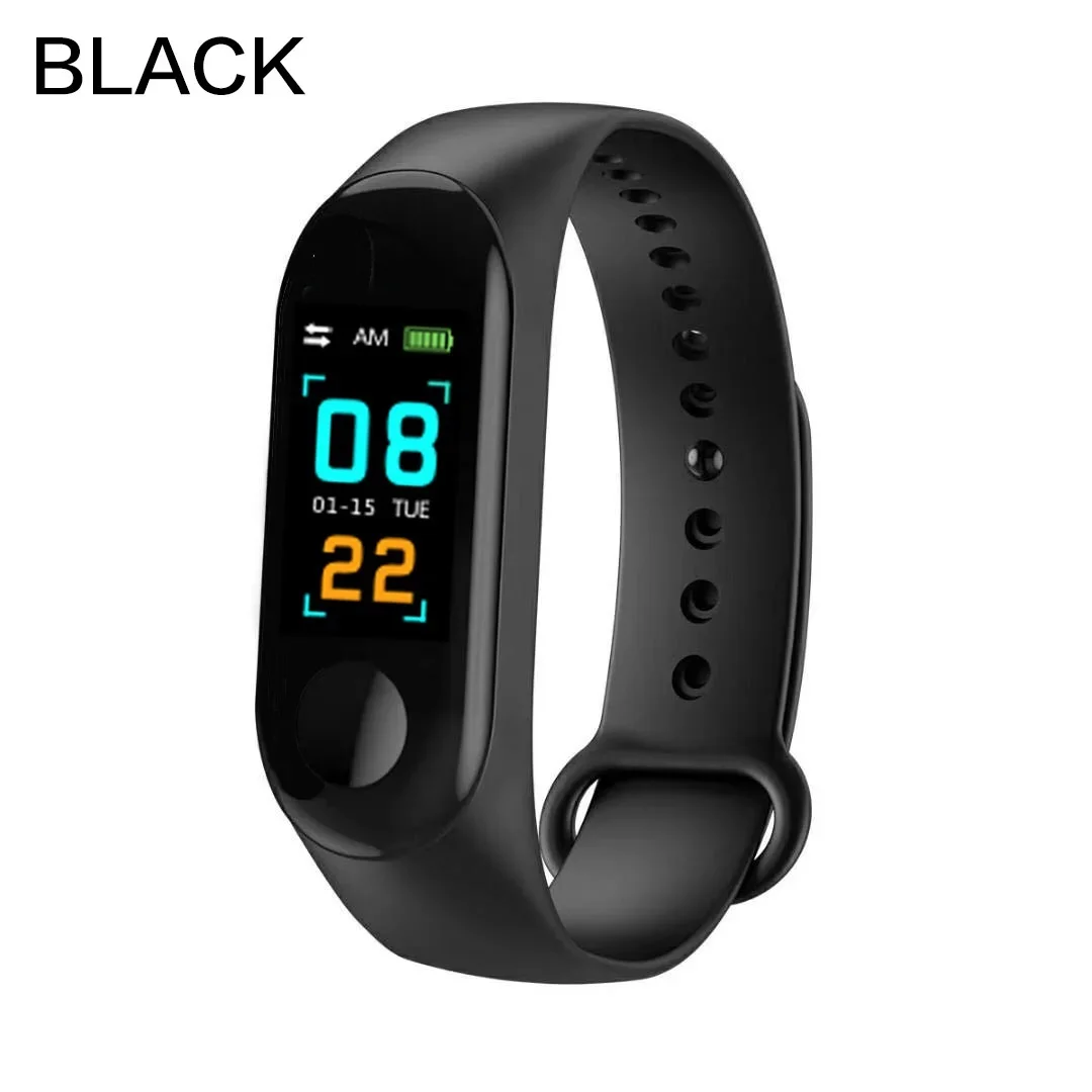 Waterproof Fitness Tracker for Outdoor Activities with Heart Rate Step Counter Calorie Tracker Call and Message Alerts