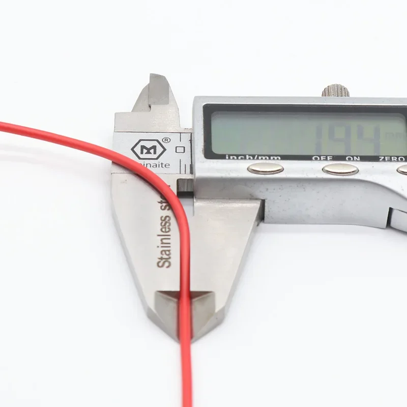 10pcs 2pcs Line length 45cm Crocodile Alligator Clips 28mm Double-ended Crocodile Clips Cable Wire Testing Wire Clip