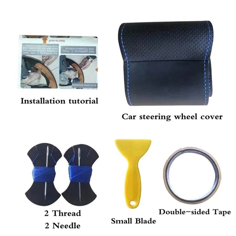 Steering Wheel Cover For Mazda 5 3 6 2003-2009
