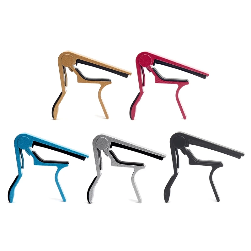 Guitar Capo, Sliding Adjustable Guitar Roll Capo For Tuning Tone