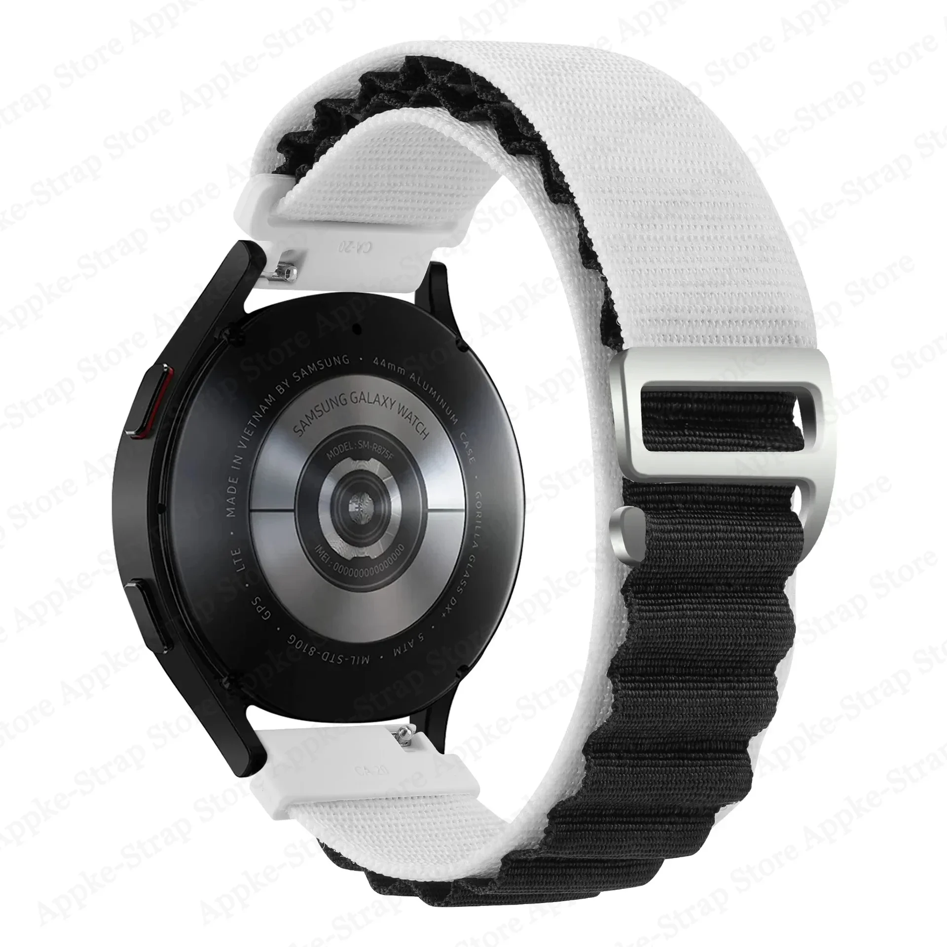 Nylon Alpine Loop Sports Strap Wristband Bracelet Accessories