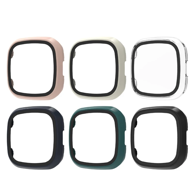 

Tempered-Glass Film+Case Screen Protector Full Cover Hard Anti-scratch Frame-Shell Watch Housing Compatible For Dido G28