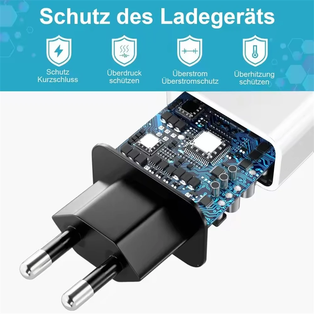 Enhanced Product Title: High-Speed 30W USB-C Fast Charger with Cable for Smartphones and Tablets