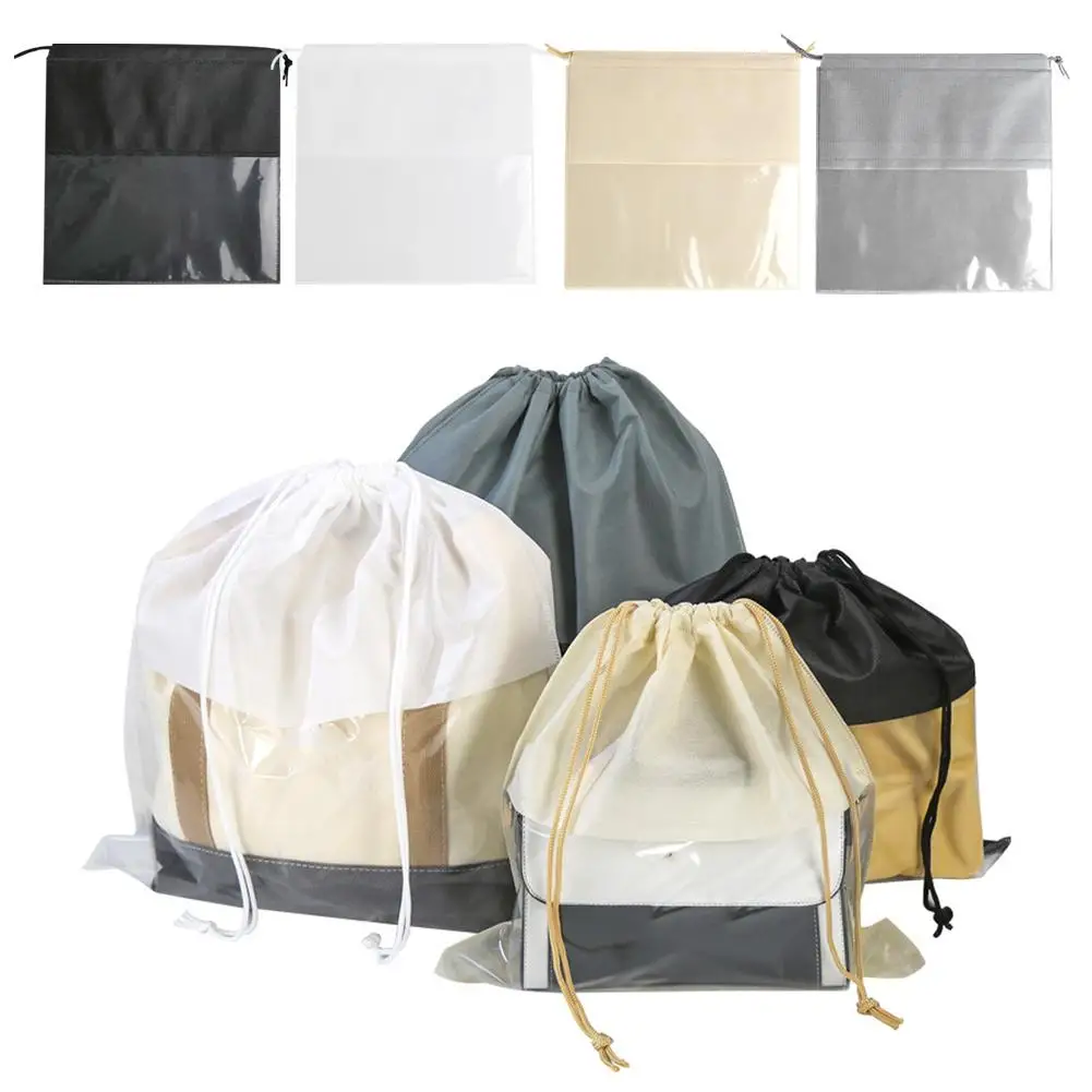 

1PCS Quality High-end Drawstring Bag Storage Bag Demand Protected Pocket Bag Drawstring Moisture-proof Dust Fashionable E9J1