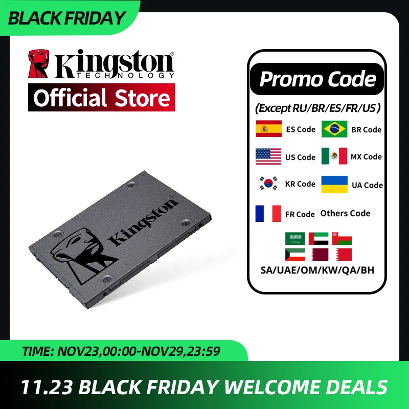  Kingston 240GB A400 SATA 3 2.5 Internal SSD SA400S37/240G -  HDD Replacement for Increase Performance : Electronics