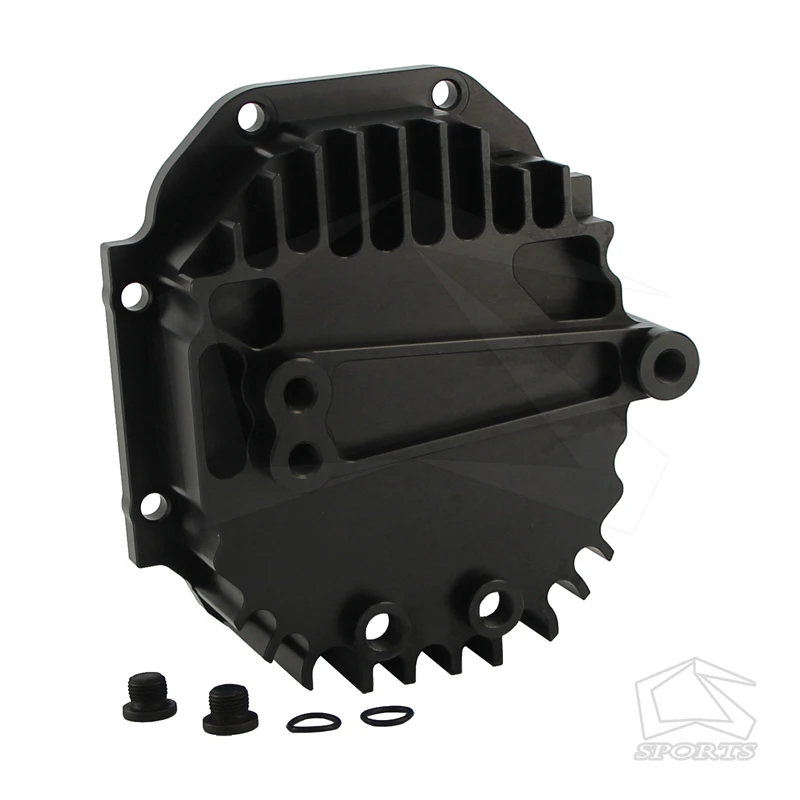 Aluminum Rear Differential Cover Fit For Toyota FT86 GT86 Subaru BRZ Scion FR-S 13+