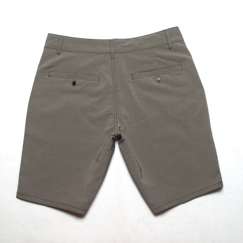 Plus size 38 Men's Solid Walk Shorts Bermuda Beach Shorts Casual Stretch Quick-dry Breathable Thin Shorts Trunks with 4 Pocket 2