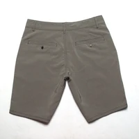 Plus size 38 Men's Solid Walk Shorts Bermuda Beach Shorts Casual Stretch Quick-dry Breathable Thin Shorts Trunks with 4 Pocket 2