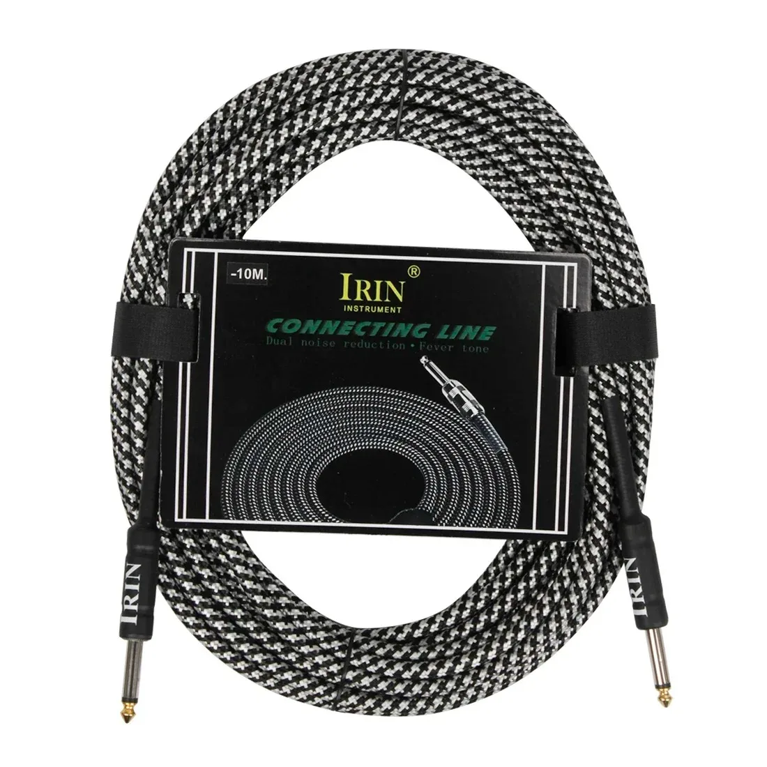 IRIN Gitarrenkabel Drahtkabel 10/6/3M Jack Line Amp Verbindungskabel Audiokabel Rauschunterdrückung Linie Gitarrenteile Zubehör – Detail 13