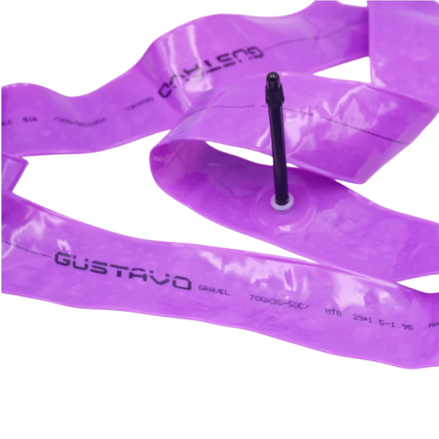 Hub-Hebo TPUインナーチューブ65mm x100 RideNow TPUチューブ（アルミバルブ） 24g / 700×18-28C