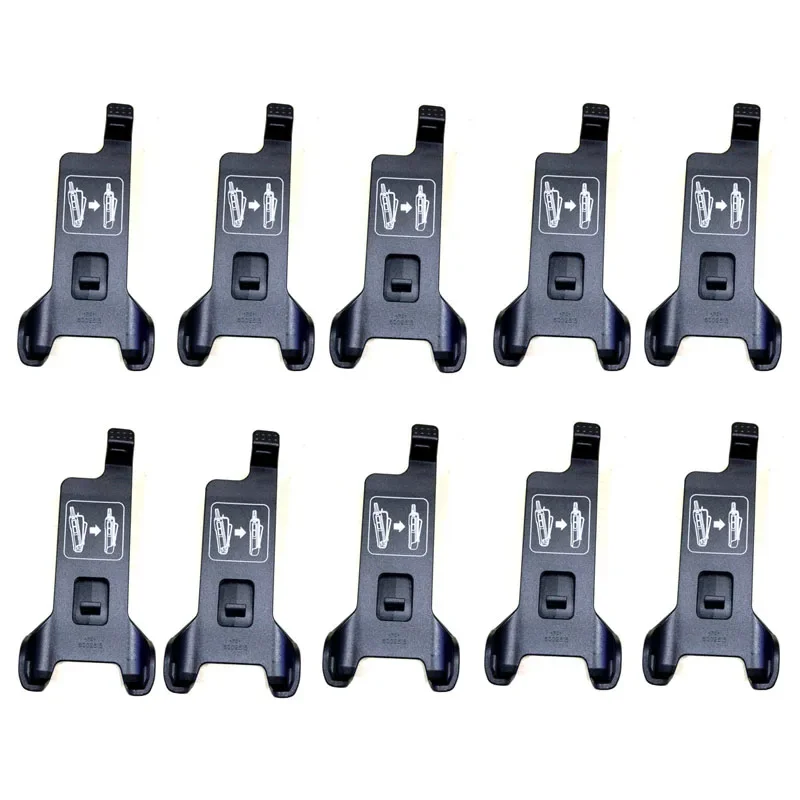 

Lot 10pcs New Belt Clip Holster Back Cover Holder for HYT Hytera PD375 PD-375 Two Way Radio Walkie Talkie