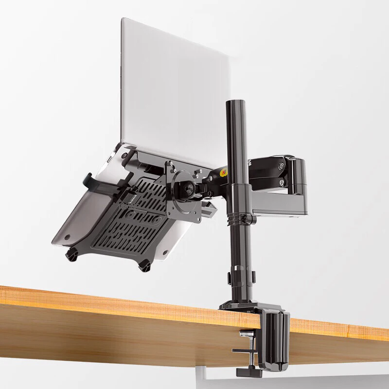 Laptop Mount Stand em Fp2 para 2235 Monitor Mais 1017 Laptop Desktop Holder Notebook Computer Mount Stand nb H100 - Imagem 4