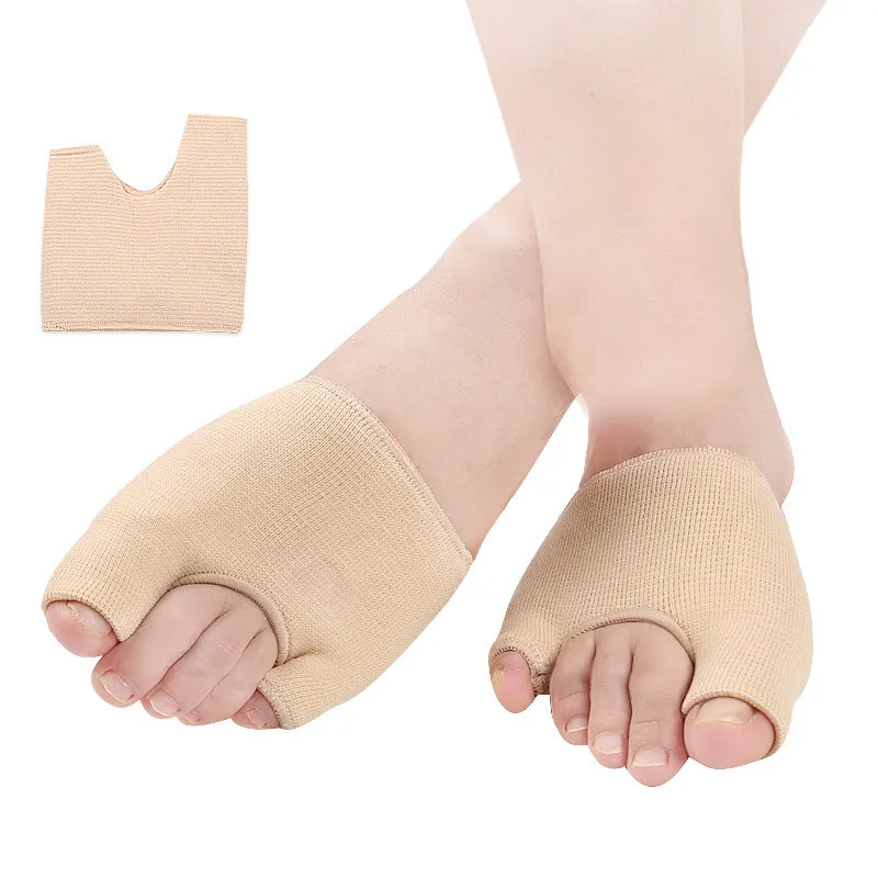 

1Pair Hallux Valgus Correction Braces Big Toe Separators Orthopedic Bunion Corrector Socks Toes Separator Size S/L