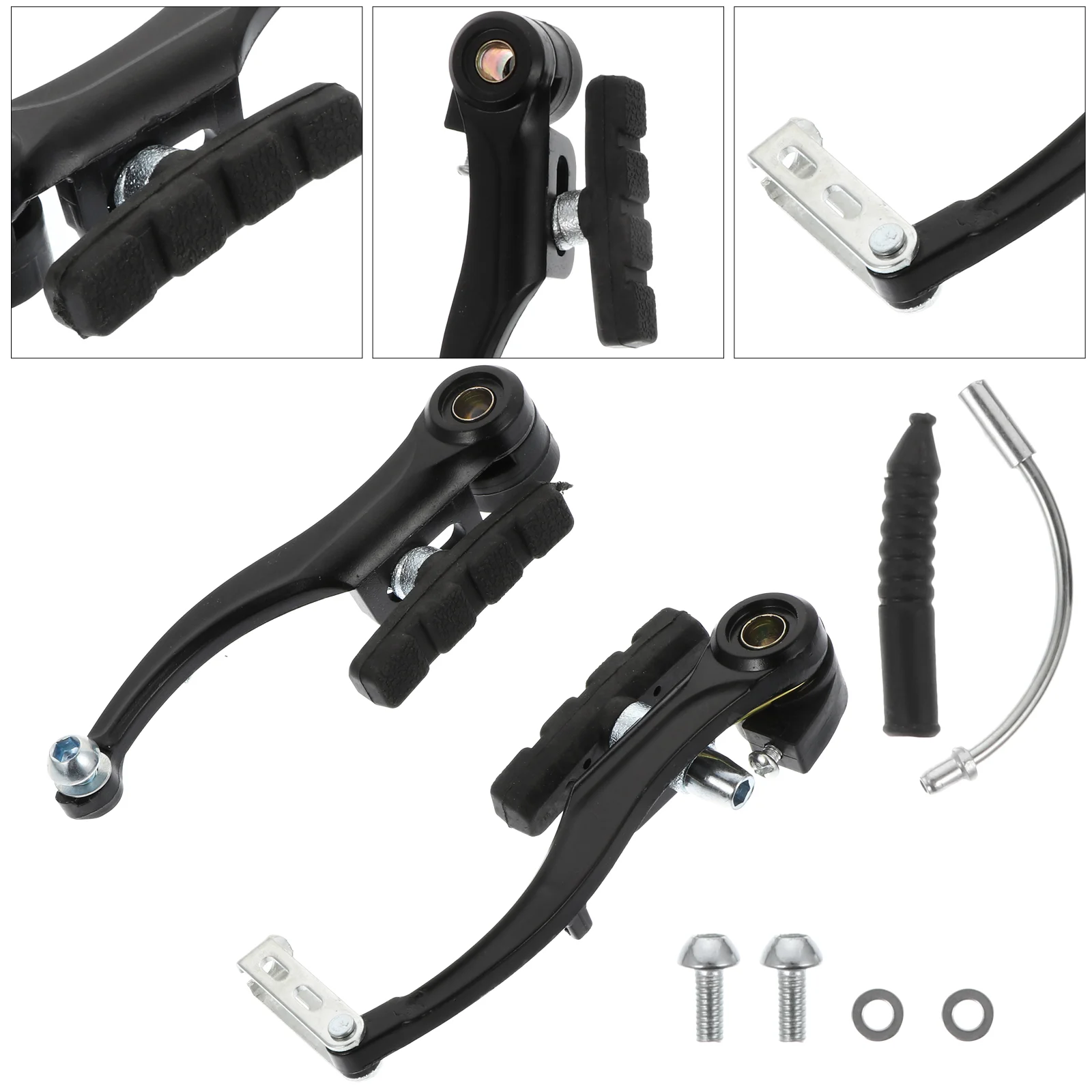 

1 Set Useful Cycling Bike V Brake Kit Front and Rear Brake Accessories
