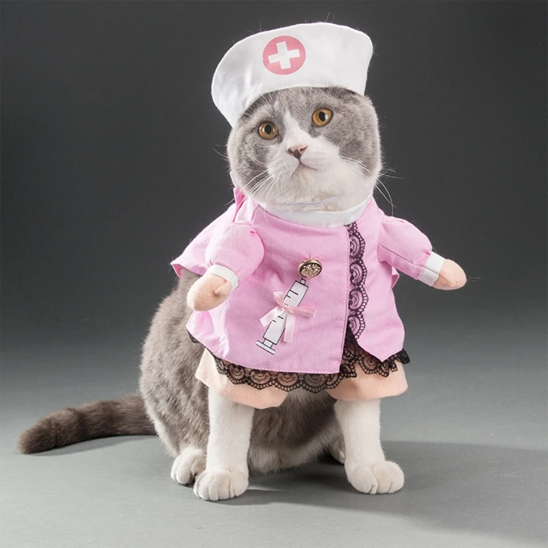 Pet Nurse Halloween Costume 2