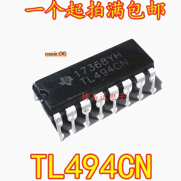 

10pieces Original stock TL494 TL494CN DIP-16