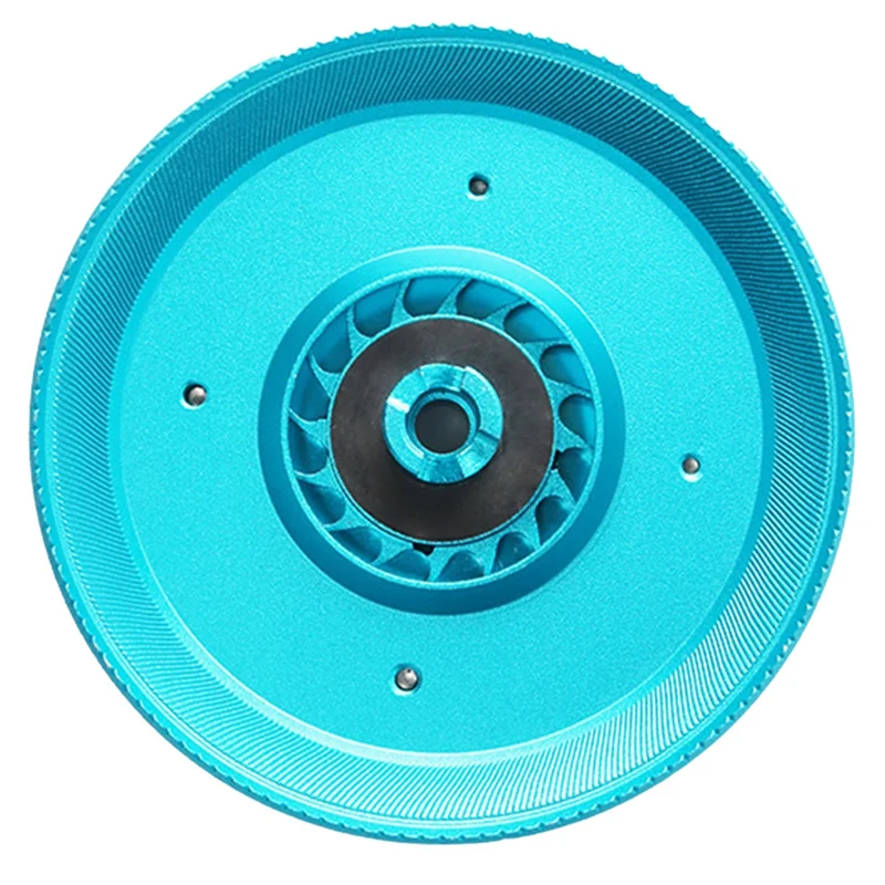 Pièce de rechange professionnelle : disque pulvérisation centrifuge bleu, compatible DJI Agras T40/T50