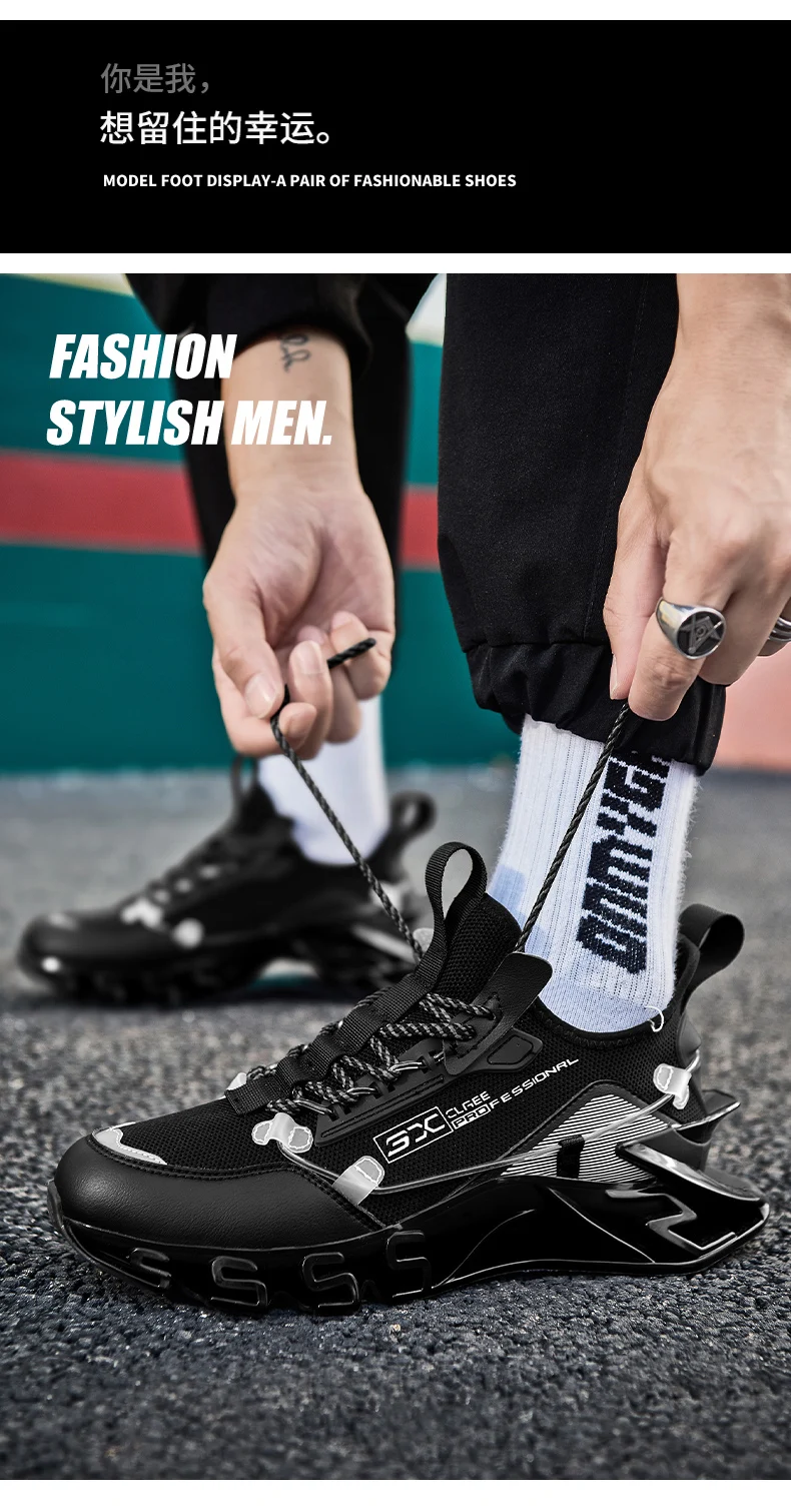 zapatillas hombre tenis para hombre blade zapatos running, zapatillas deportivas casuales hombres, cómodas calzado de caminar, Ligero transpirable correr fitness gimnasio sneakers bambas, 2022 deportes y ocio y moda 18 Sd056bef1c7e5403587f994154b88c6b4E