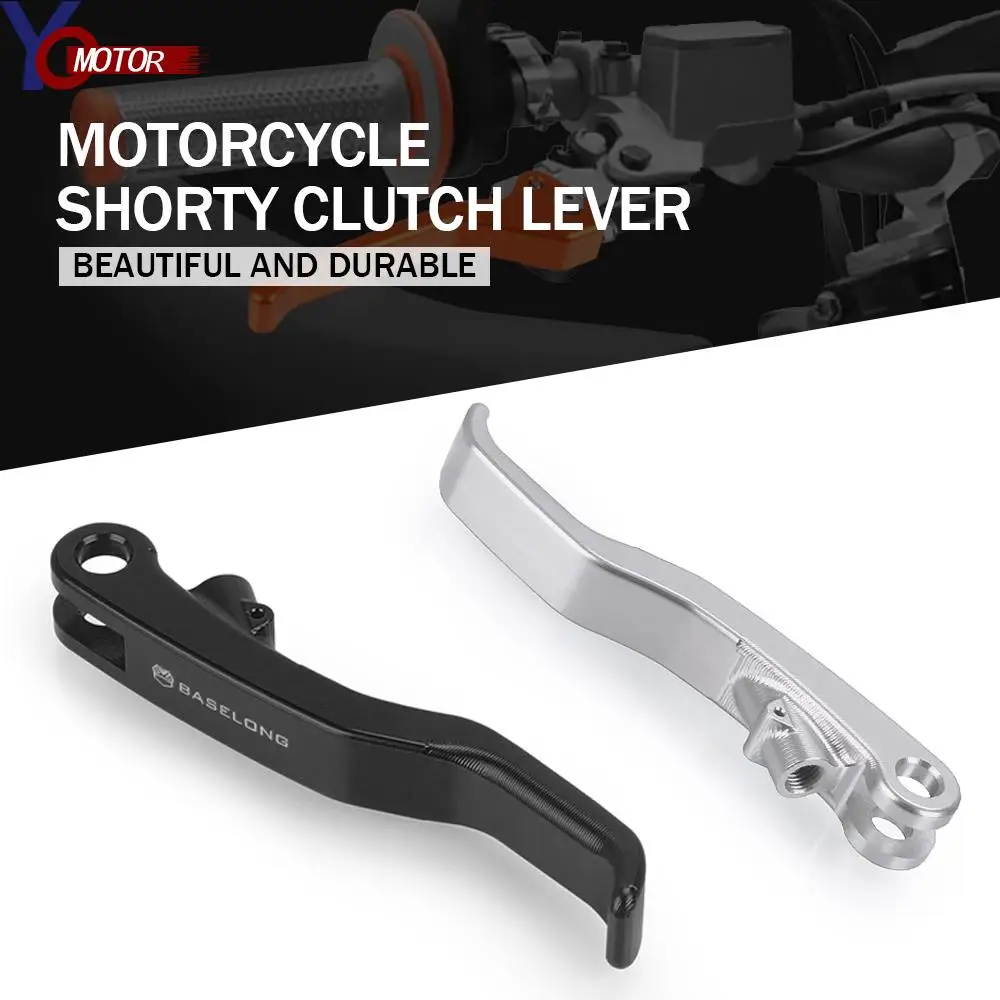 

New Labor-saving Two Finger Shorty Clutch Levers Kit For Husqvarna Svartpilen 701 2019 2020 2021 701Enduro /Supermoto 2016- 2023