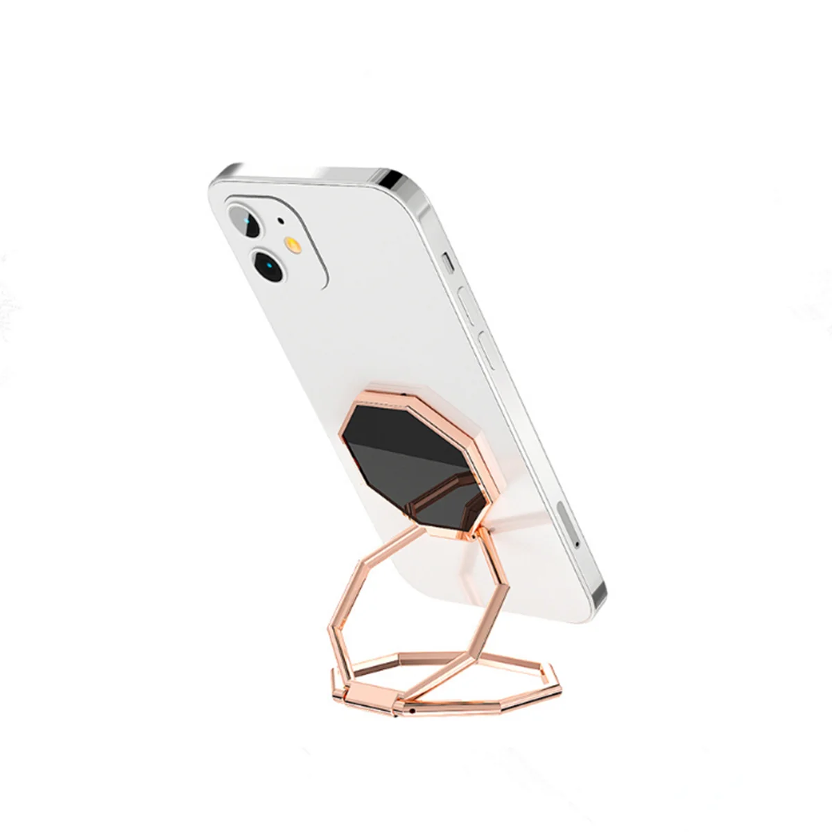 

Ring bracket Desktop Foldable Finger Ring Bracket Buckle Foldable Rotatable Invisible Bracket Fully Automatic phone stand holder