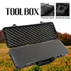 Tool Box Hunting Anti-fall Safety Box Shockproof Instrument Rifle Air Gun Aiming Seal Storage Protection Organizer Toolbox 1
