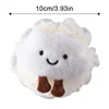 Cloud Cartoon Soft Bath Scrub Bath Ball Body Clean Bath Puff Bathroom Flower Scrubbing Bubble Shower Mesh Sponge Brush 5