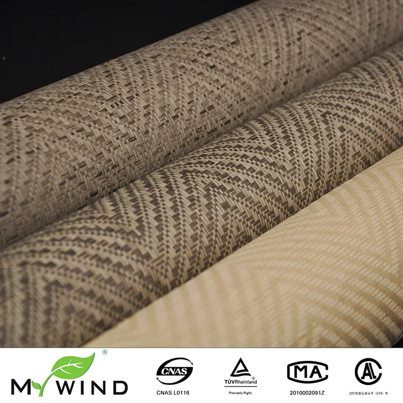 

Классическая бумажная текстурная настенная бумага MY WIND, роскошное украшение для стен дома, отеля, 20 цветов на выбор