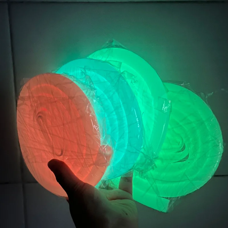 Hookah Accessories 1.5M Hookah Silicone Hose Glow in Dark Luminous Soft Touch Shisha Chicha Nargile Accessories