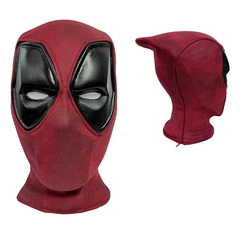 【DEADPOOL】新品 デッドプール マスク コスプレ 仮装 シェルマスク デッドプール コスチューム コスプレマスク ハーフシェル
