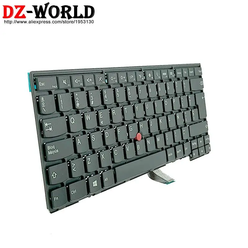 Teclado Backlight Espanhol sp Lenovo Thinkpad T440 p T431s T450 s T460 L440 L450 L460 L470 E431 E440 Laptop 01ax320 04y0834 - Imagem 4