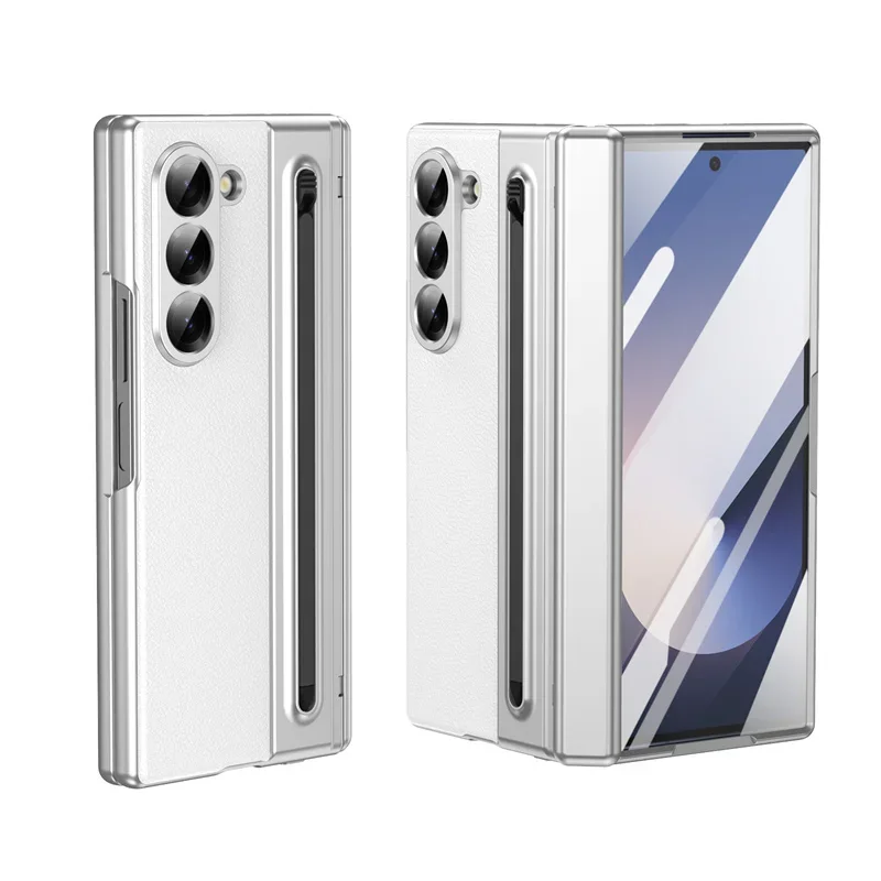 Clear Protective Case with Front Glass
