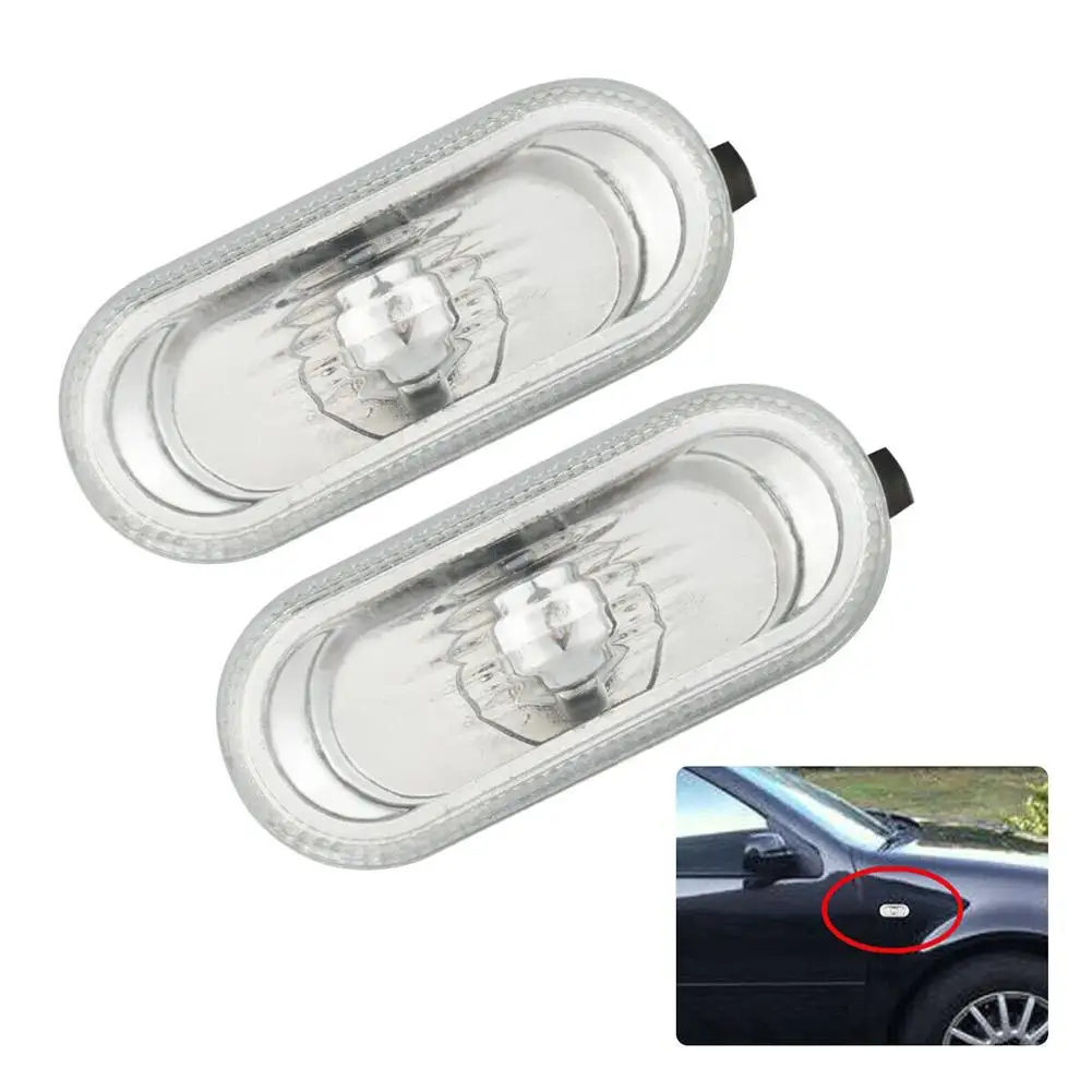 

2 шт., боковые габаритные огни для Volkswagen Golf 4 Mk4 Bora Polo