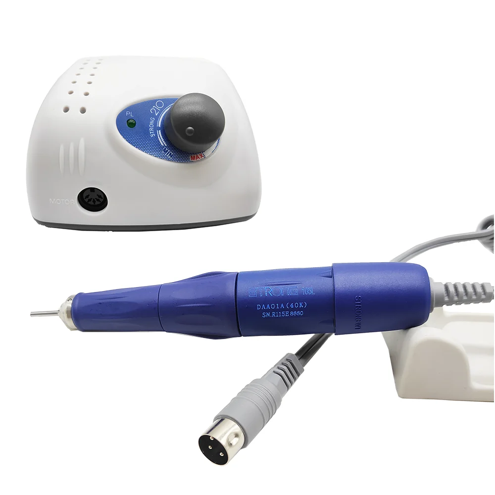 40K Strong 105L Micro Motor Pen 45K 105LN Electric Nail Drill Handle For Strong 210 Manicure Machine Set Tool Polish Equipment 5