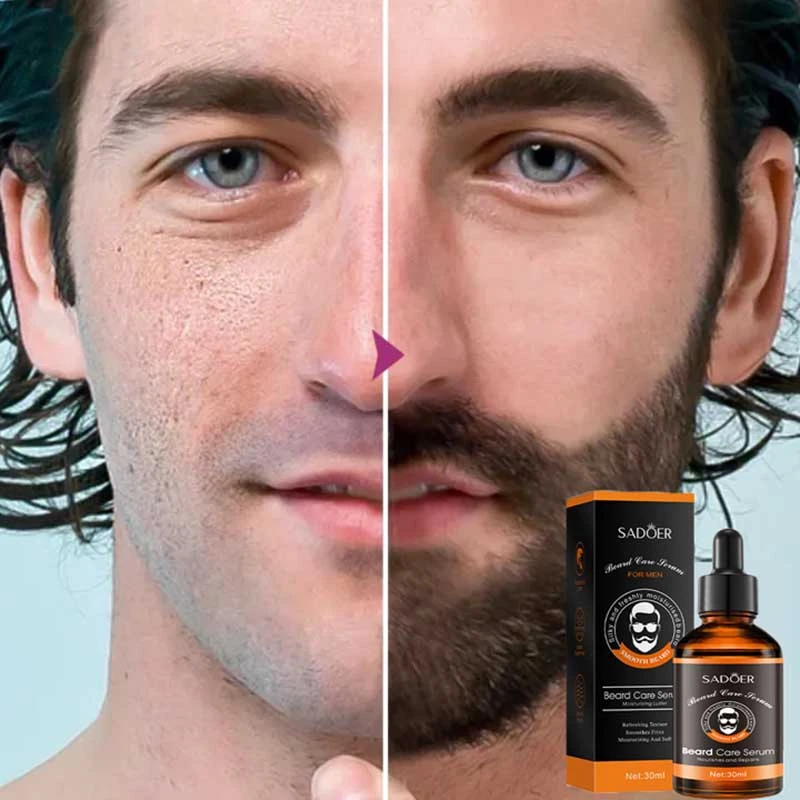 Growth Beard Oil For Men Beard Thicker & More Full Thicken Hair Beard