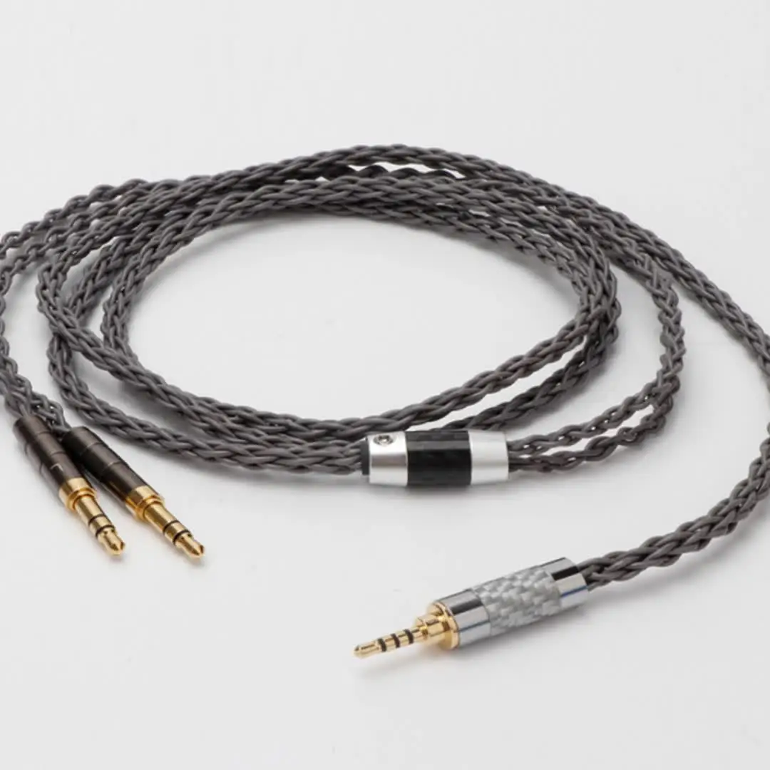 Preffair 8-ядерный XLR кабель для наушников 4 4/3 5/2 5/6 35 мм