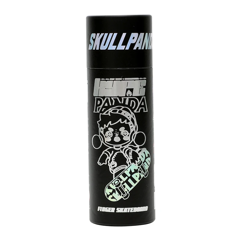 SKULLPANDA finger skateboardポップマートスカルパンダ POP MART