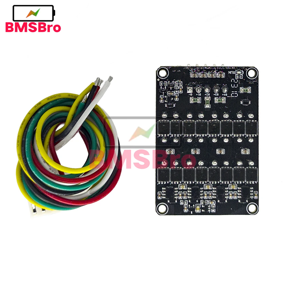 Equilibrador Ecualizador Activo 8S 5A, Baterías Capacitivas, Equilibrio De Transferencia De Energía Para 4S 6S 7S 24V BMS Li-ion Lifepo4, Batería De Litio - AliExprs